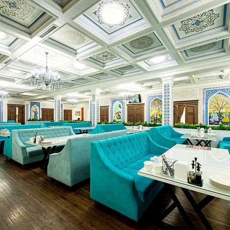 Shymkent Grand Hotel ภายนอก รูปภาพ