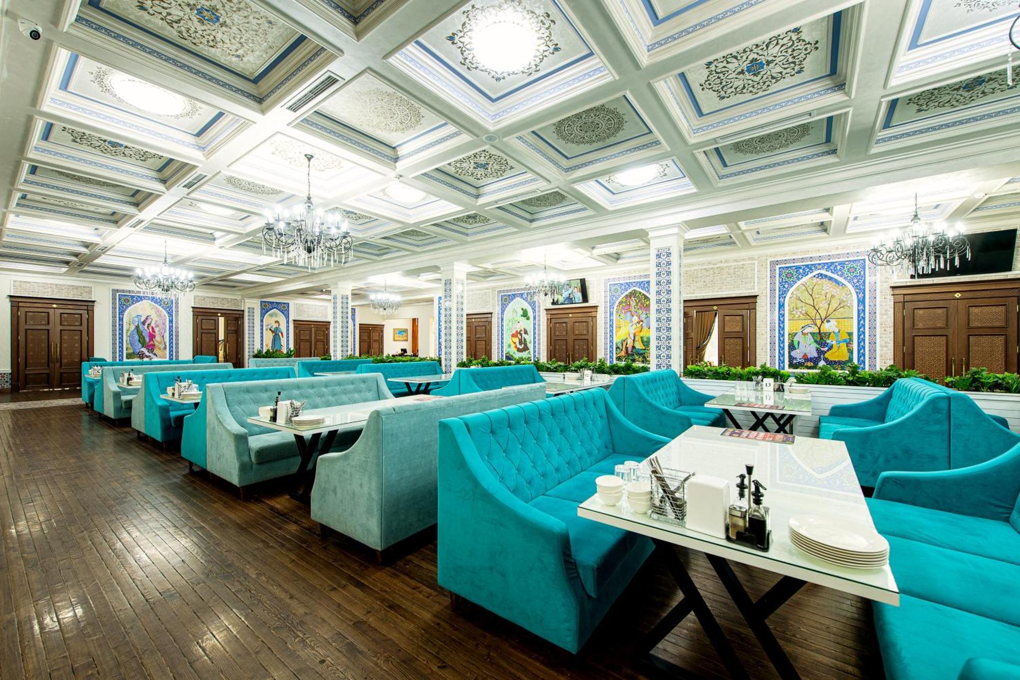 Shymkent Grand Hotel ภายนอก รูปภาพ
