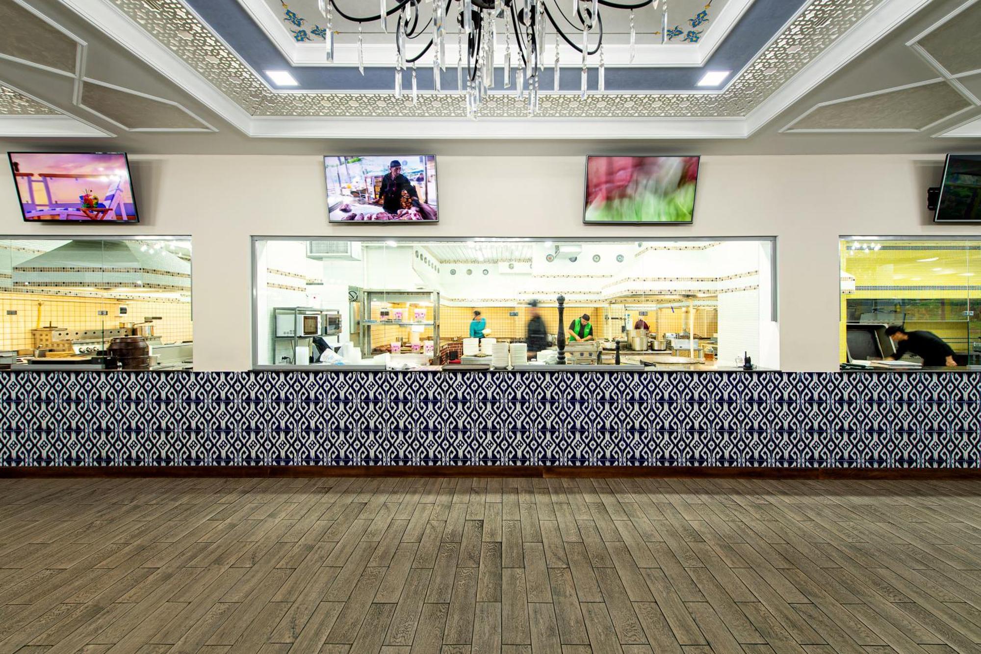 Shymkent Grand Hotel ภายนอก รูปภาพ