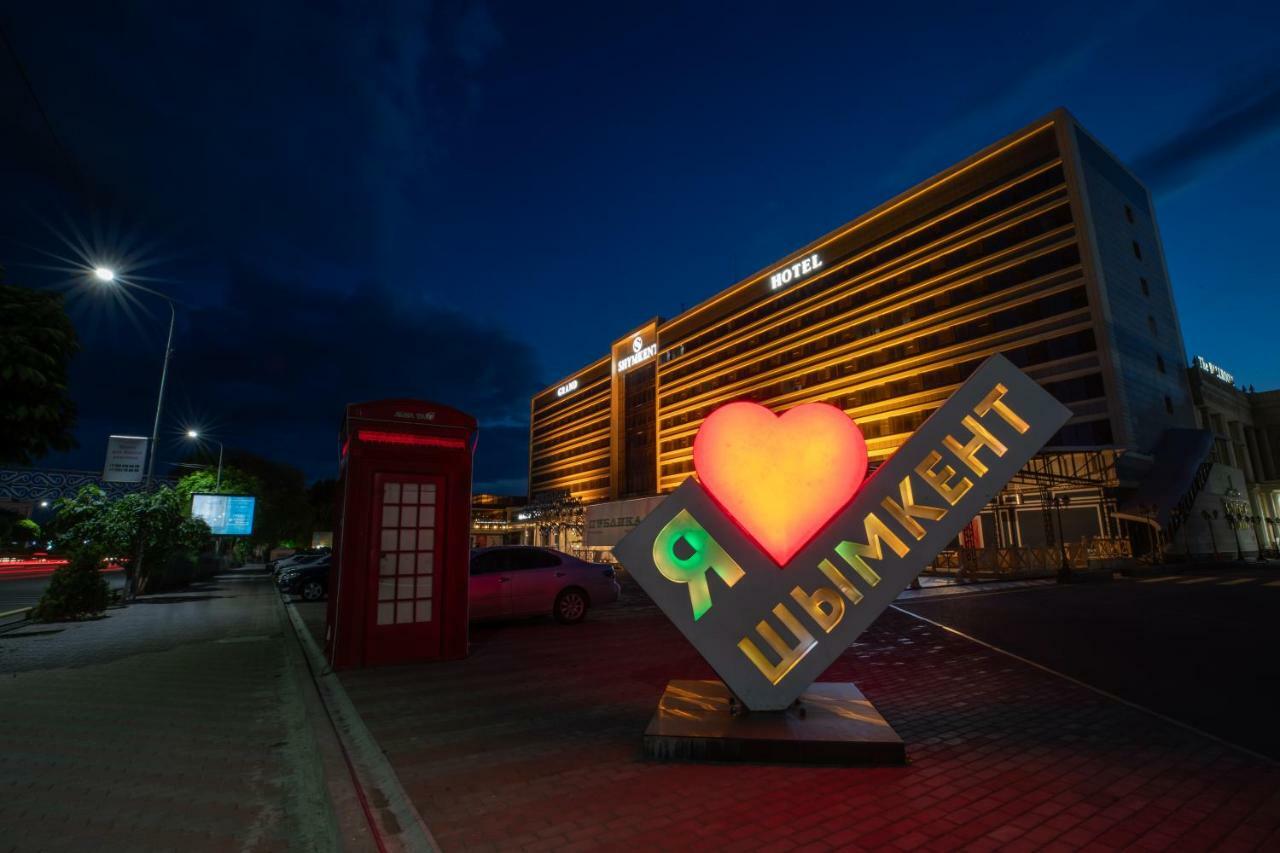 Shymkent Grand Hotel ภายนอก รูปภาพ